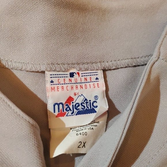 Vtg Derek Jeter Away Jersey New York Yankees Authentic Majestic Men Size XXL USA - Picture 5 of 13